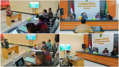 Kegiatan Penerimaan/ Perpanjangan Kontrak Pegawai Pemerintah Non Pegawai Negeri Pengadilan Tinggi Tata Usaha Negara Banjarmasin Tahun 2024